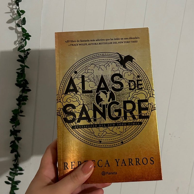 Alas de Sangre (Empíreo 1) / Fourth Wing (the Empyrean, 1) (Spanish Edition)