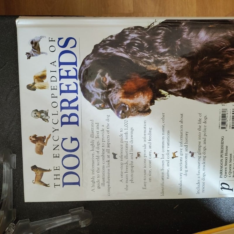 The encyclopedia of dog breeds