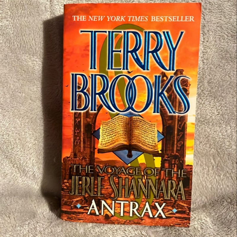 The Voyage of the Jerle Shannara: Antrax