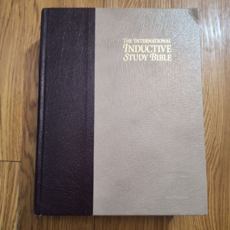 The international inductive study bible