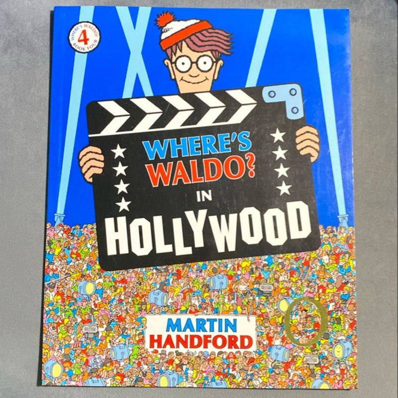 Where's Waldo? In Hollywood