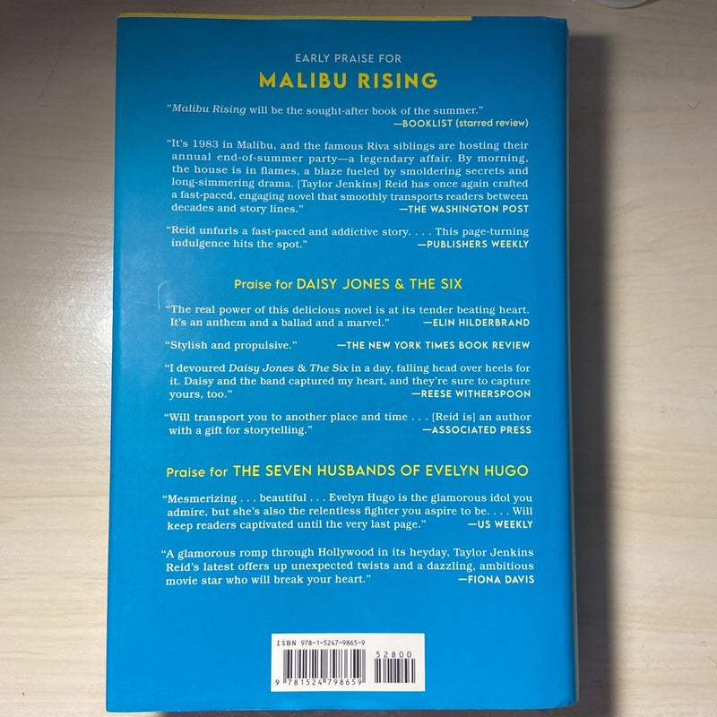 Malibu Rising