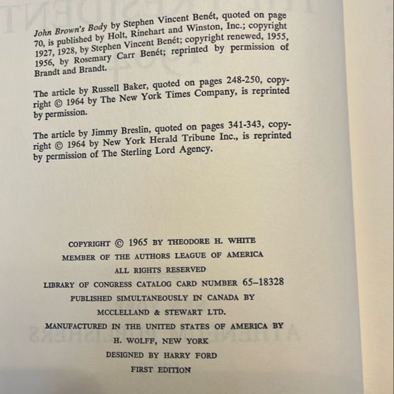 The Making of the President 1964