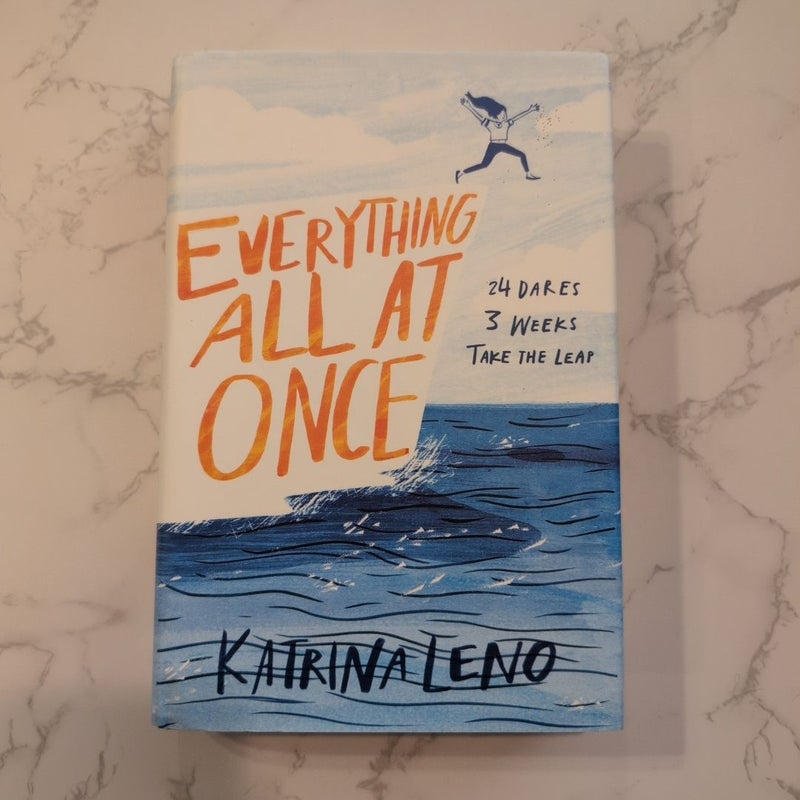 Everything All At Once (signed)