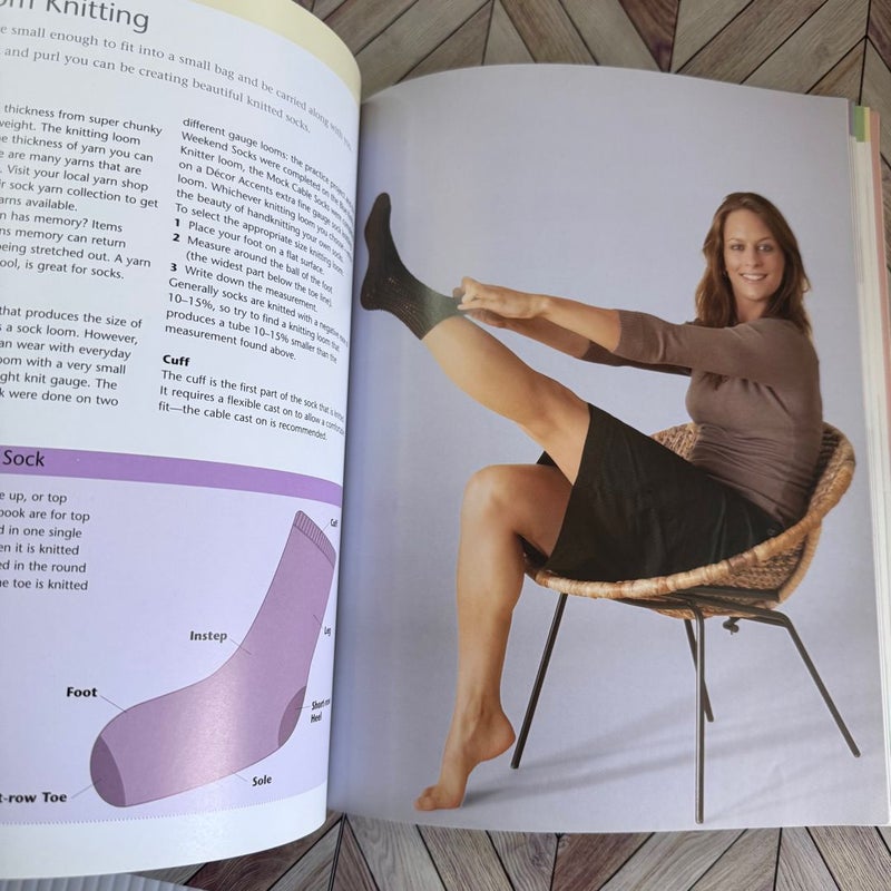 Loom Knitting Primer