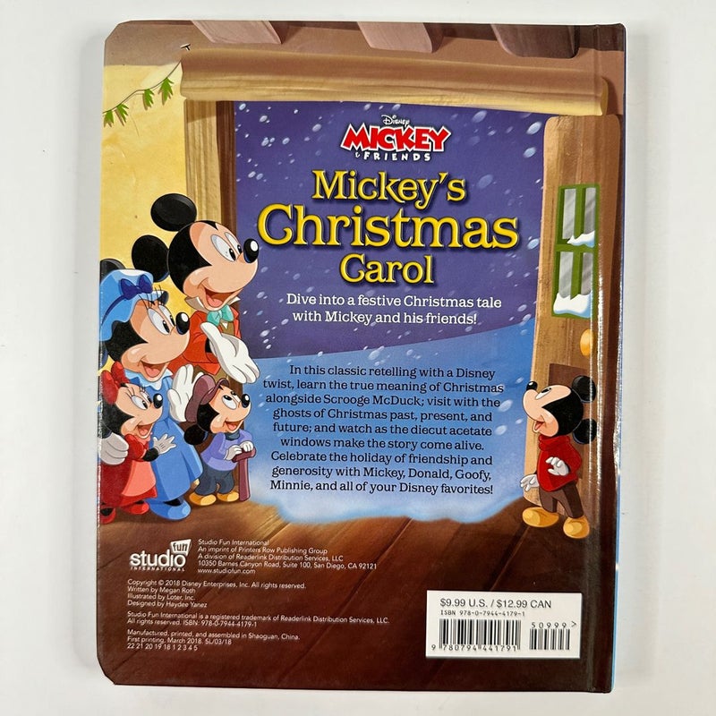 Disney Mickey & Friends, Mickey’s Christmas Carol