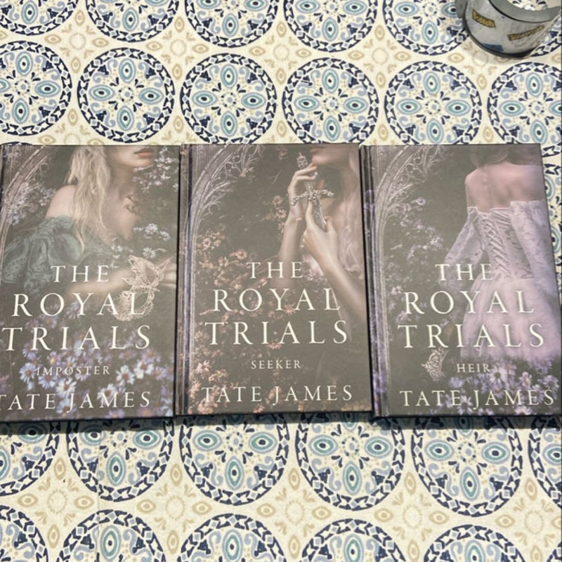 The Royal Trials (Dark & Quirky)