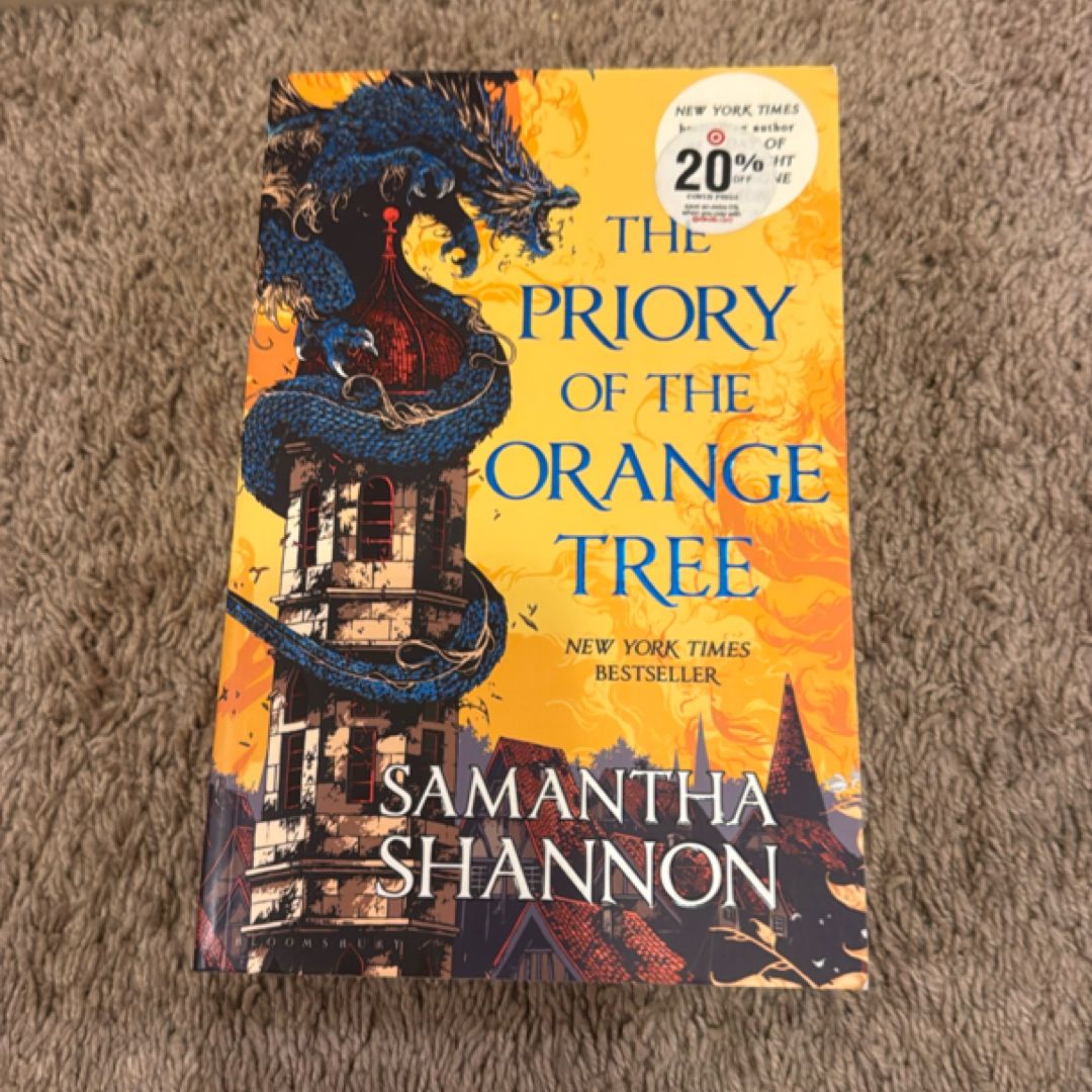 The Priory of the Orange Tree