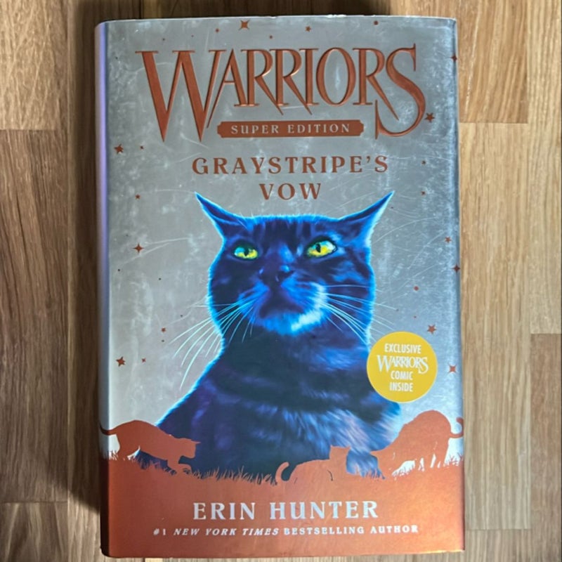 Warriors Super Edition: Graystripe's Vow