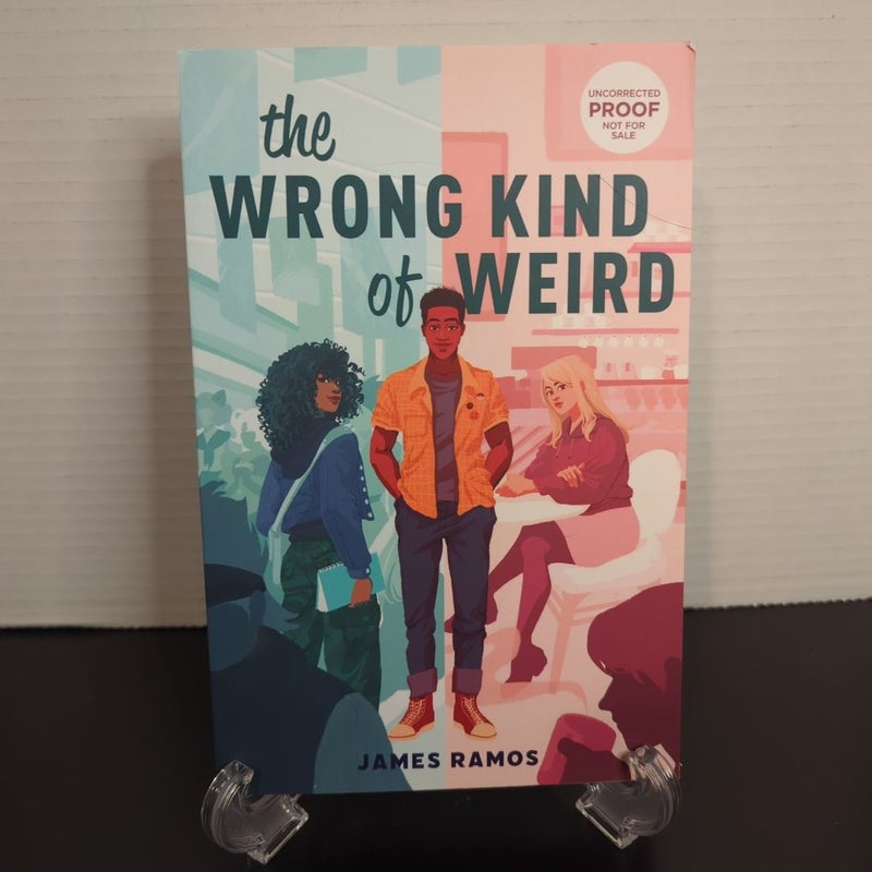 The Wrong Kind of Weird Uncorrected Proof