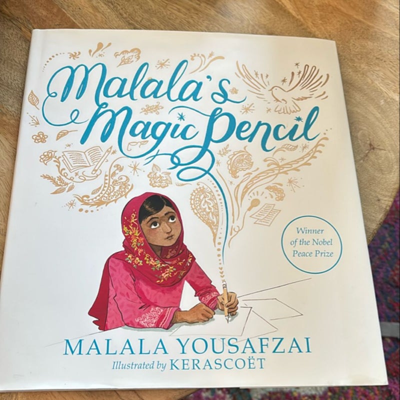 Malala's Magic Pencil