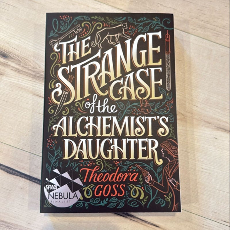 The Strange Case of the Alchemist's Daughter