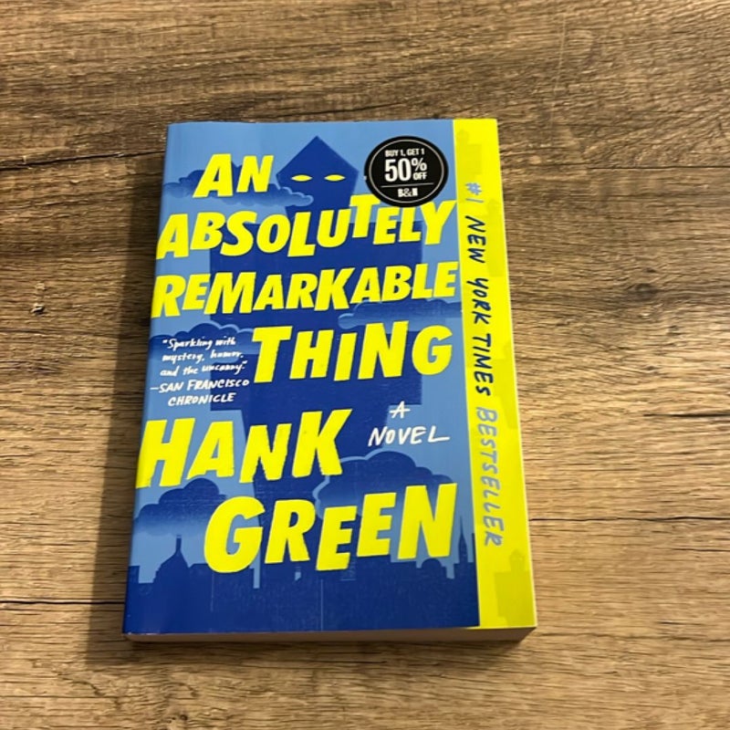 An Absolutely Remarkable Thing