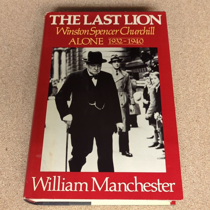 The Last Lion: Volume 1