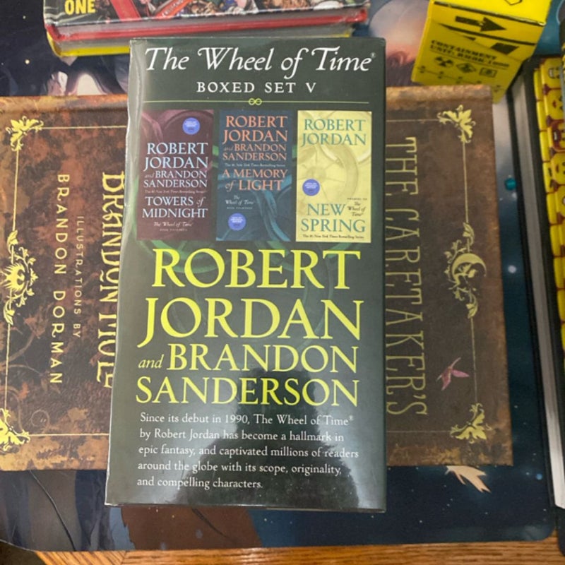 Wheel of Time Premium Boxed Set V