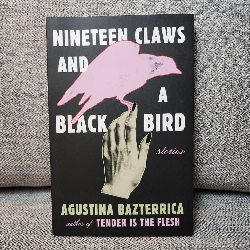 Nineteen Claws and a Black Bird