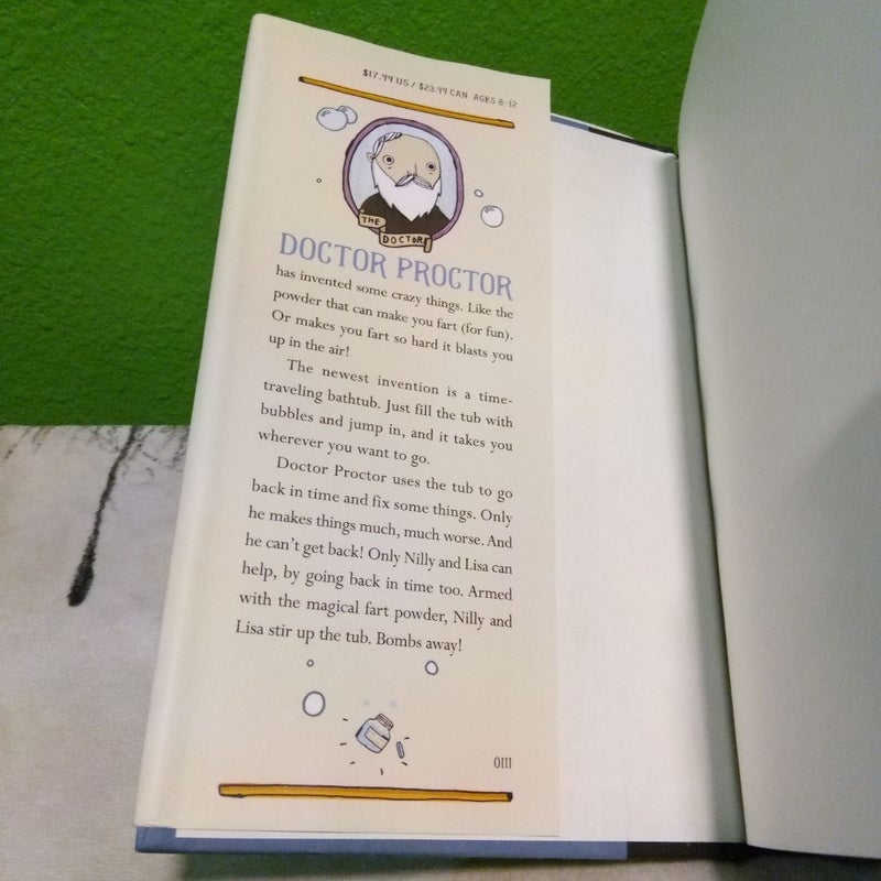 Doctor Proctor's Fart Powder - First U.S. Edition