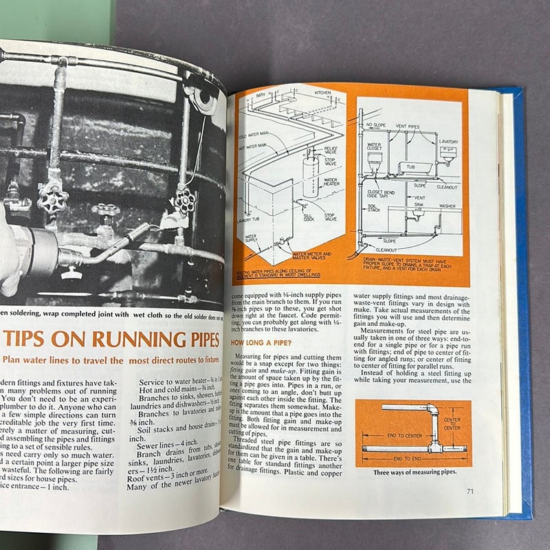 The Practical Handbook of Plumbing and Heating