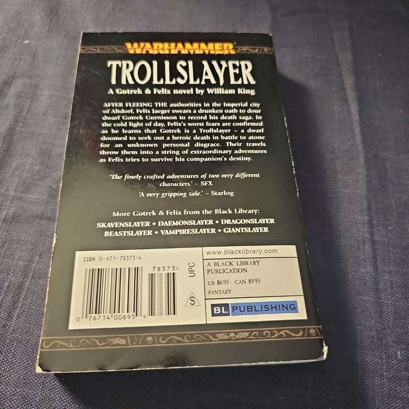 Warhammer Troll Slayer