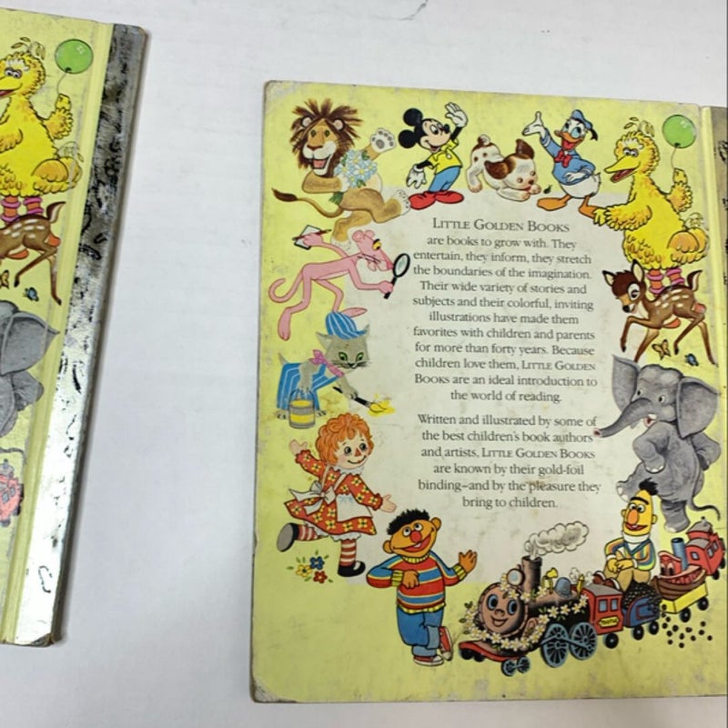 Little Golden Books Pound Puppies