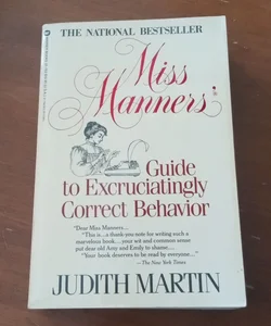 Miss Manners'