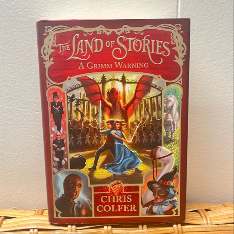 The Land of Stories: a Grimm Warning