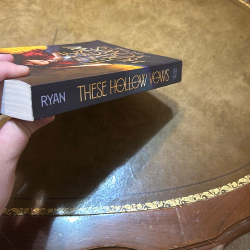 SIGNED These Hollow Vows