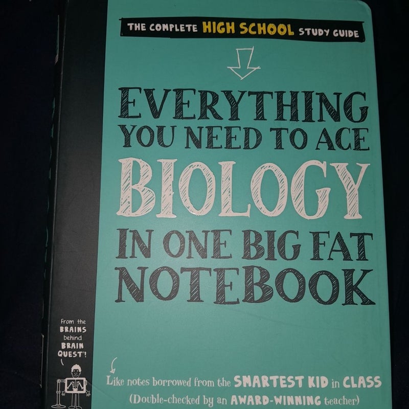 Everything You Need to Ace Biology in One Big Fat Notebook