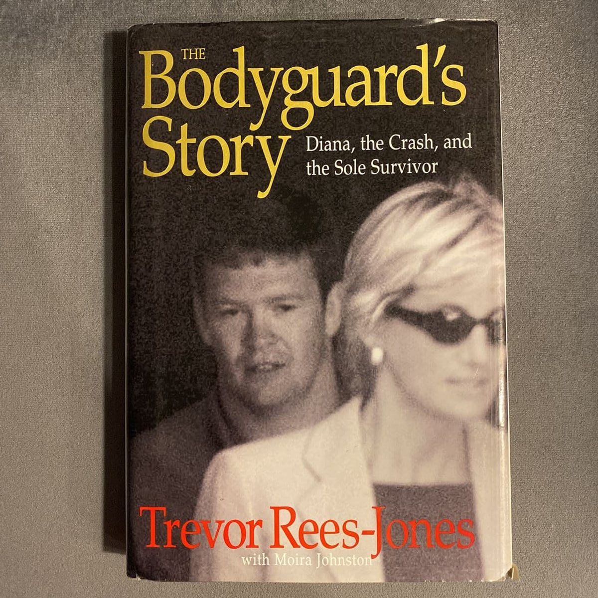 The Bodyguard's Story by Trevor Rees-Jones, Hardcover | Pangobooks