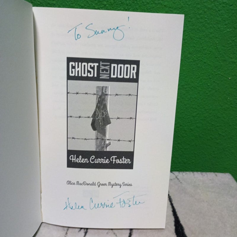 Ghost Next Door
