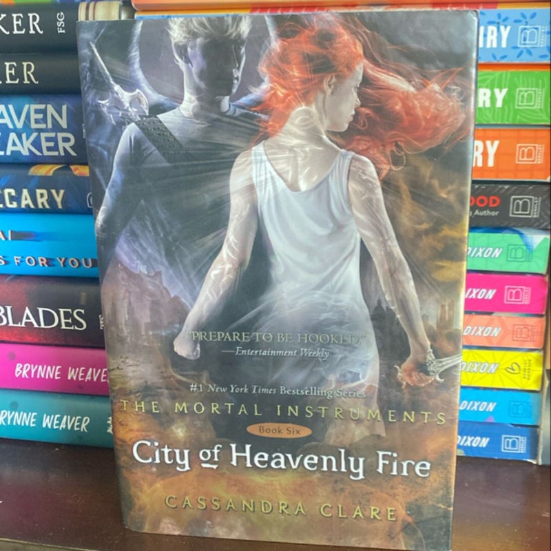 City of Heavenly Fire