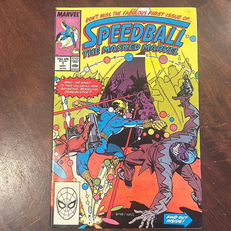 Speedball #1 (1988 series)