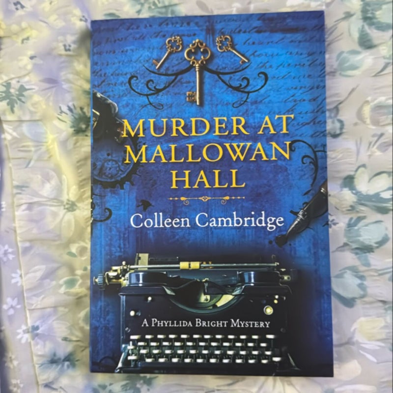 Murder at Mallowan Hall