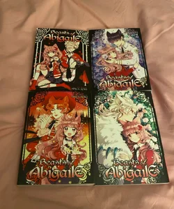 Beasts of Abigaile manga complete series volumes 1-4