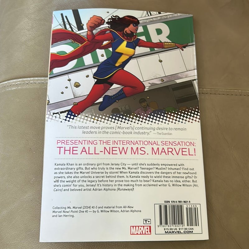 Ms. Marvel Volume 1