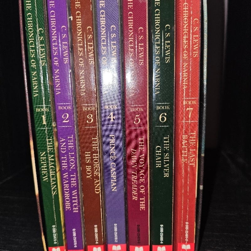 The Chronicles of Narnia vol. 1 - 7