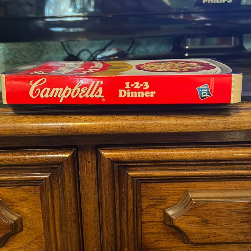 Campbell's 1-2-3 Dinner