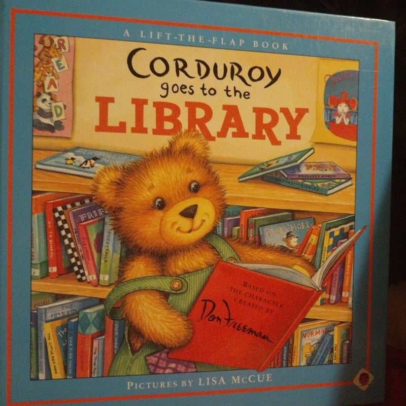 Corduroy Goes to the Library