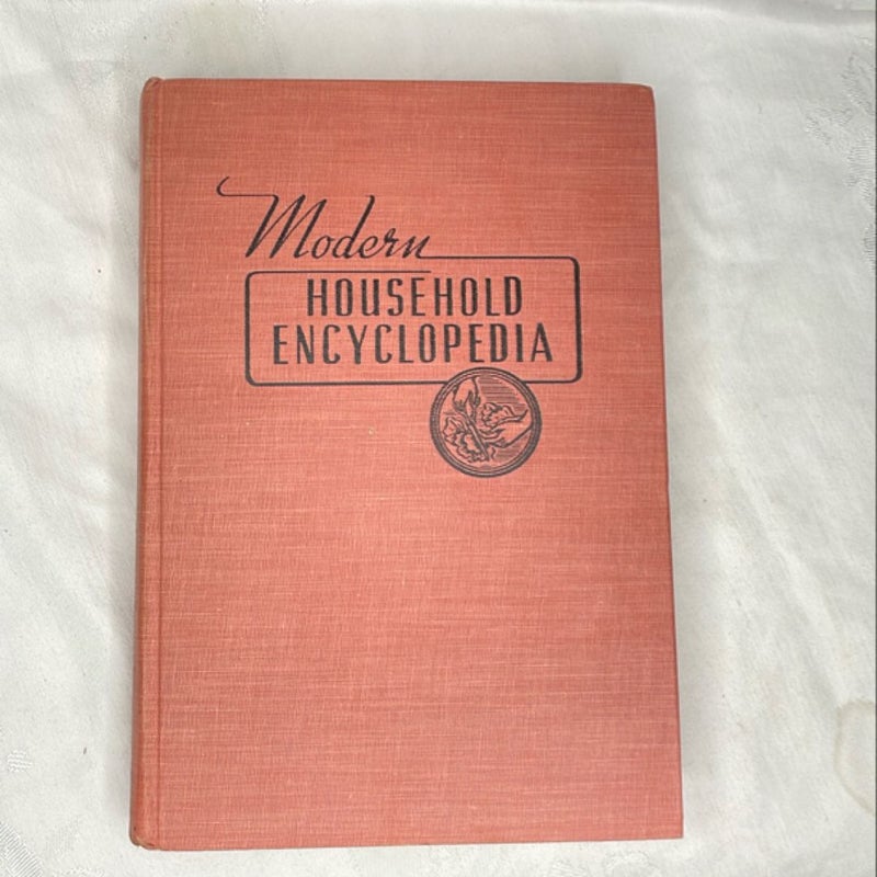 Modern household and encyclopedia 1946