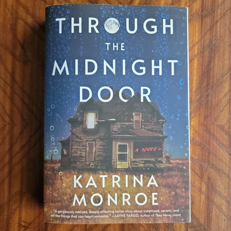 Through the Midnight Door (signed bookplate)