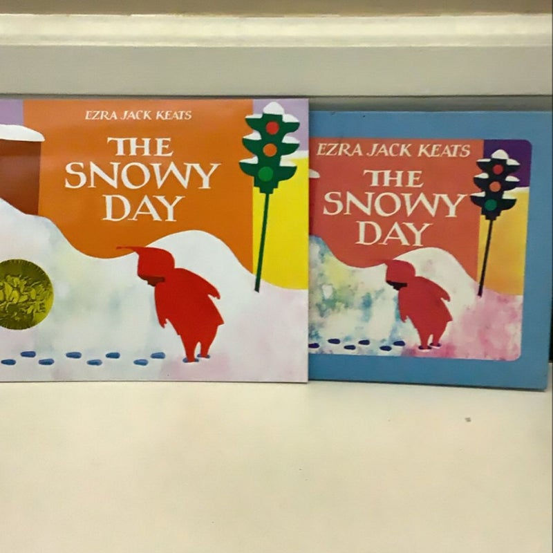 The Snowy Day - 2 copies