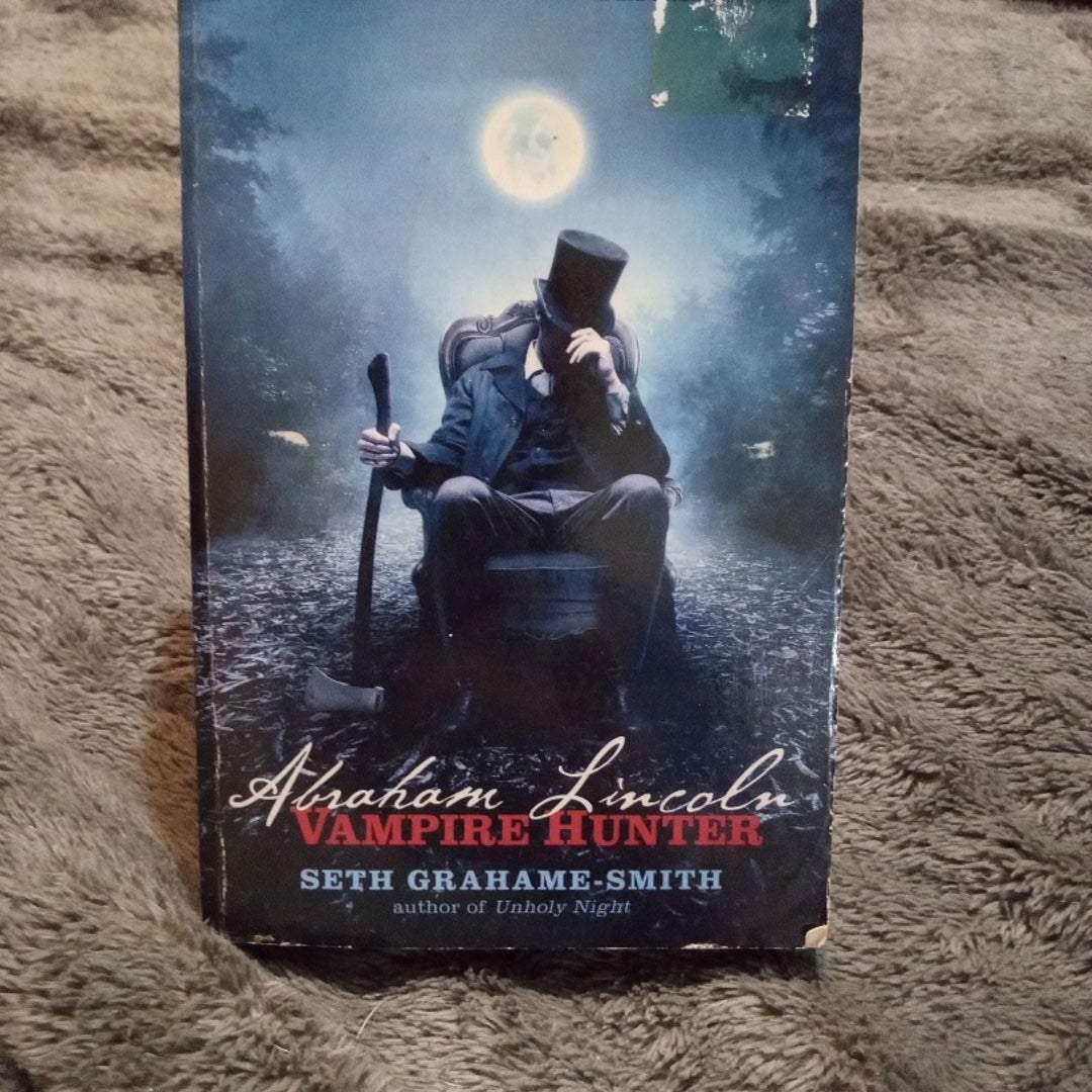 abraham lincoln vampire hunter book cover