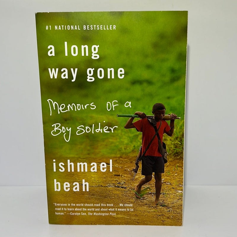 A Long Way Gone Memoirs of a Boy Solider 