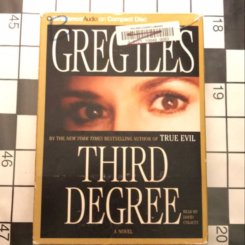 Third Degree (Audiobook)