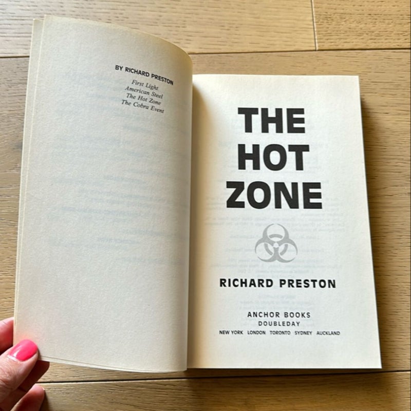 The Hot Zone