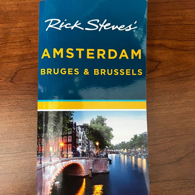 Rick Steves' Amsterdam, Bruges and Brussels