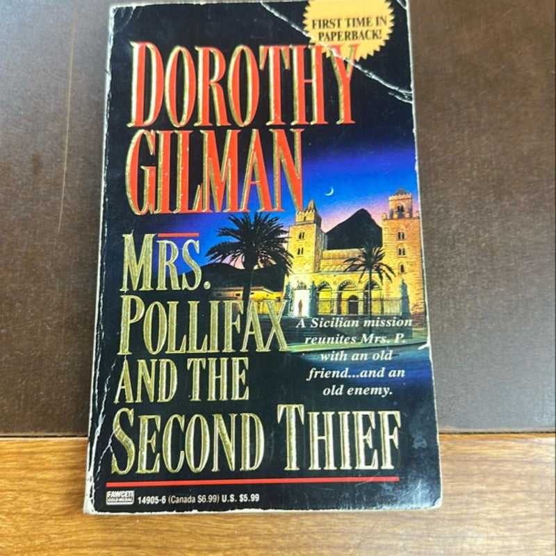 Mrs. Pollifax and the Second Thief