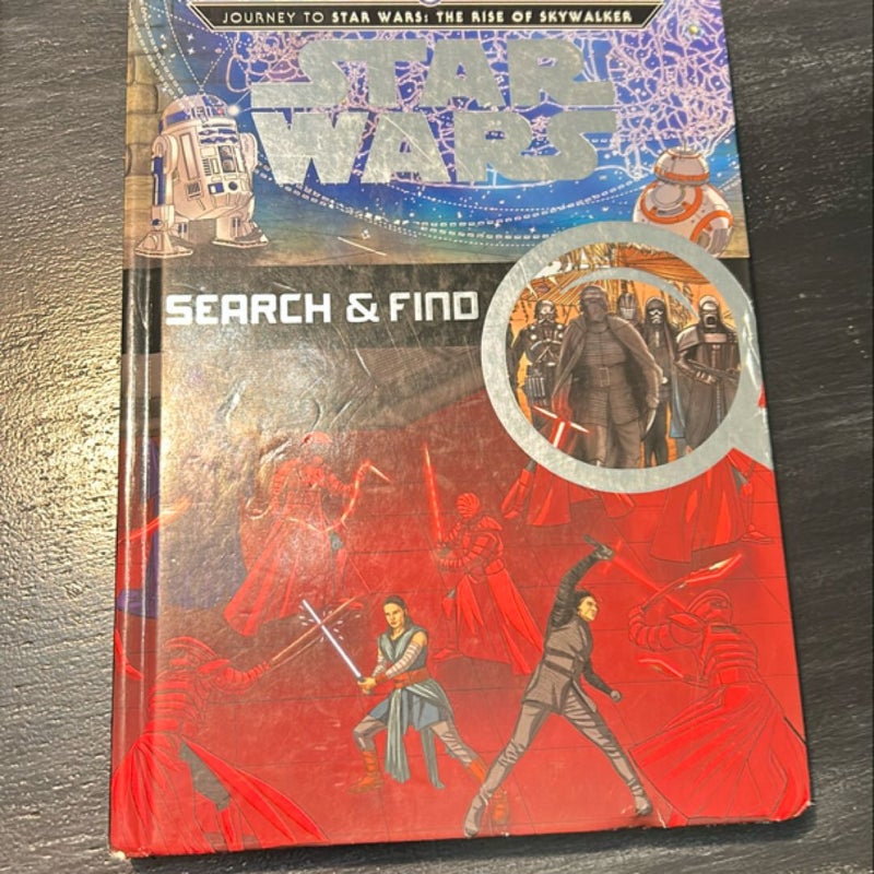 Journey to Star Wars: the Rise of Skywalker: Search and Find