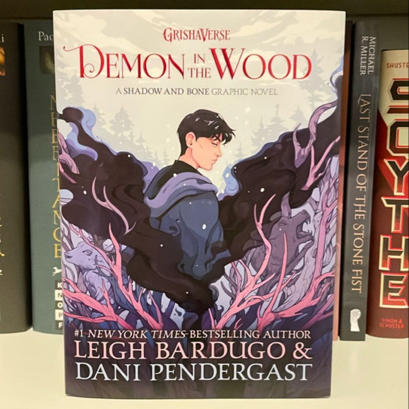 Demon in the Wood Graphic Novel