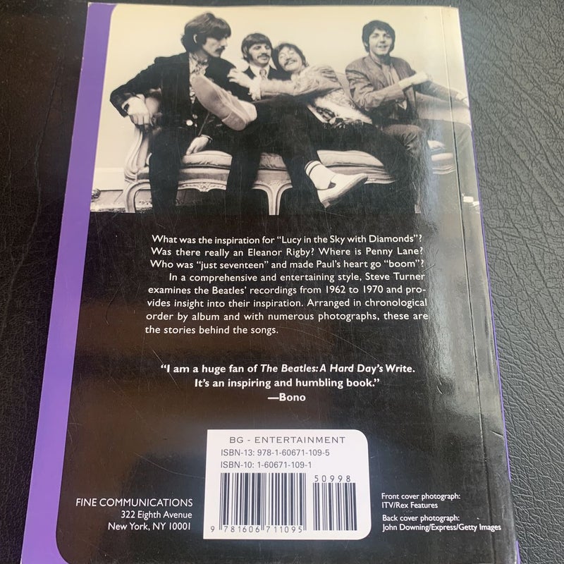 The Beatles, a Hard Day’s Write